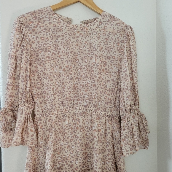 Laroque Nude Animal Rebecca Dress M - Picture 2 of 9
